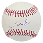 Munetaka Murakami Signed Baseball Chicago White Sox Rawlings Japan MLB COA