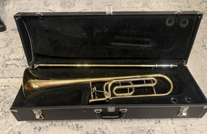 Bach TB200B F-Attachment Tenor Trombone With Original Case