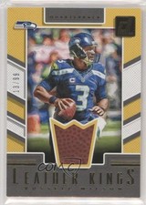 2017 Panini Donruss Leather Kings 13/99 Russell Wilson #6 0ip8