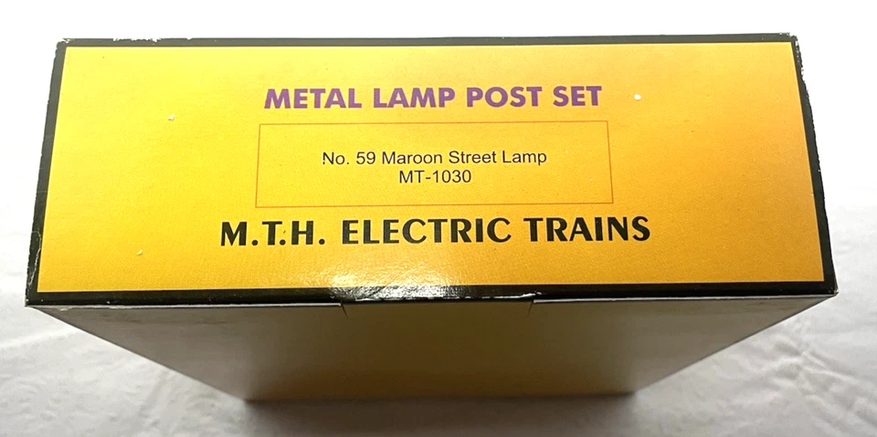 RAIL KING NO. 59 FAROLA GRANATE--MT-1030--JUEGO DE 2 Foto 3 de 4