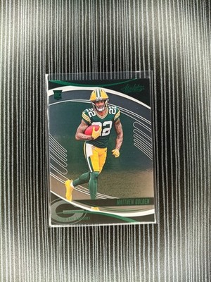 2025 Panini Absolute Football Matthew Golden RC #158 Green Packers