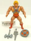MOTU, He-Man, Masters of the Universe, vintage, complete, original, figure, 100%