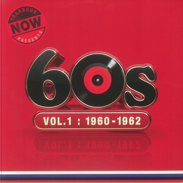 VARIOUS - Now Yearbook Presents: The 60s Volume 1 1960-1962 - red vinyl 3xLP