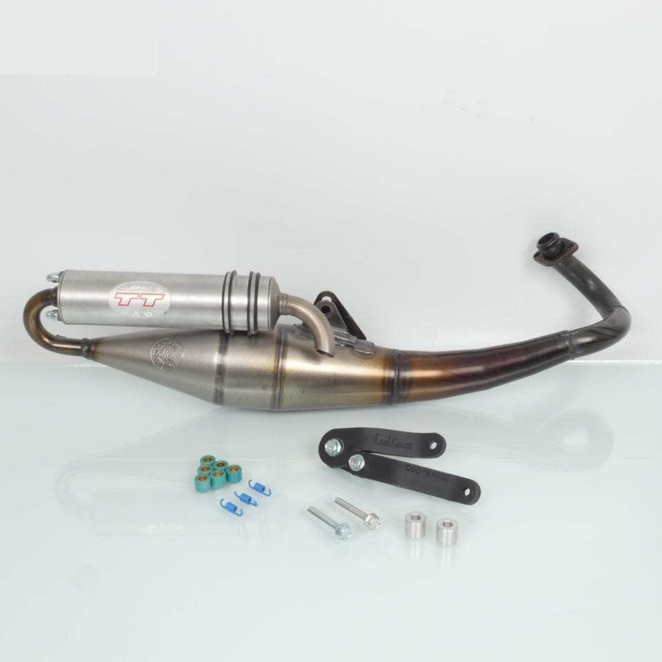 Pot echappement Leovince 4060 Piaggio Typhoon 50 2t silencieux scooter