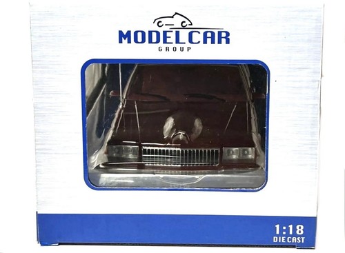 1985 Chevrolet Caprice Classic Sedan Red 1/18 MCG HTF ! - Picture 10 of 11
