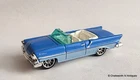 Vintage 1990s 1:64 Loose Die Cast Matchbox 1957 Lincoln Premiere Convertible Car