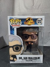 Funko Pop! Movies: Jurassic World - Dr. Ian Malcolm #1213 Brand New In Packaging