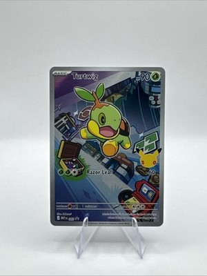 Turtwig 040 Me: Mega Evolution Promo Holo