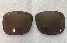 Ray Ban RB4264 Chromance Polarized Purple Gold Mirror Replacement Lenses 58mm