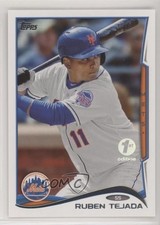 2014 Topps Access Pass Redemption 1st Edition /10 Ruben Tejada #493 1h1