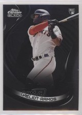 2022 Topps Chrome Black Heliot Ramos #65 0z9m