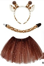 Giraffe Halloween Costume Adult Small