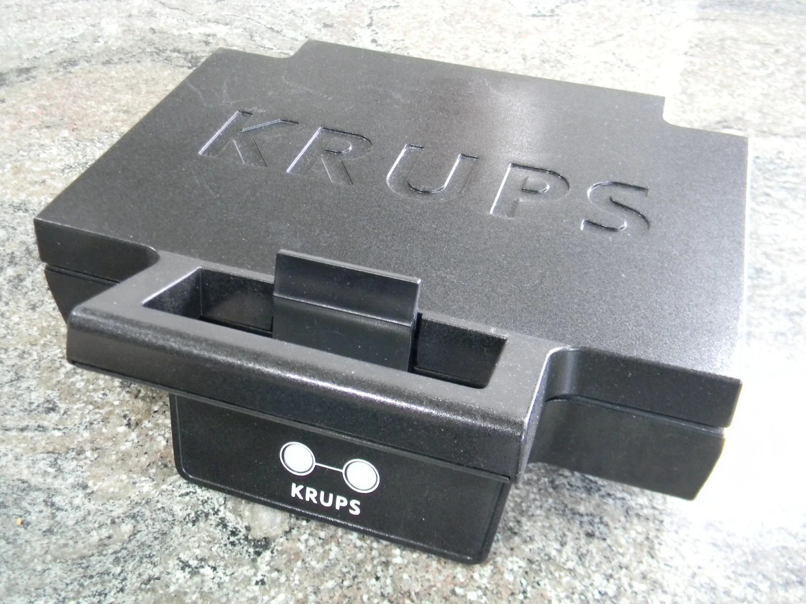Krups Black FDK1 Sandwich PressMaker Used Very Good Condition - Tested Working
Opens in a new window
