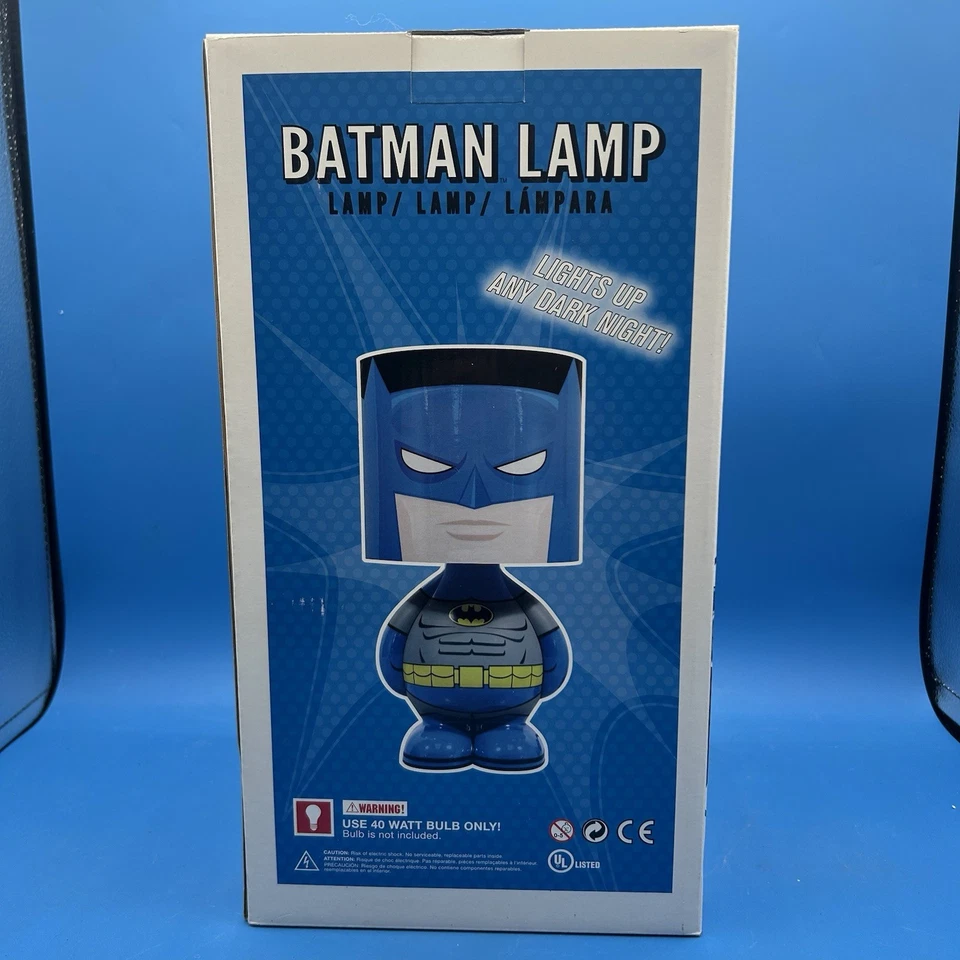 Batman Media Lamp -Dark Knight Funko Lamp  RARE Vaulted piece!  - Image 2 of 3