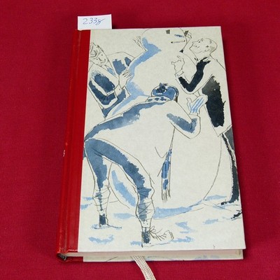 Erich Kästner - Drei Männer im Schnee - gebundenes Buch, Bertelsmann 1960