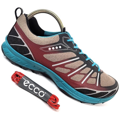 Ecco Biom Natural Motion Trail Running Athletic Shoes Men 44 Blue Walking Hiking