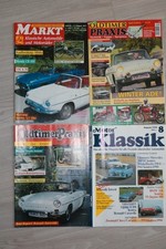 Renault Floride und Caravelle Oldtimer Literaturpaket 4x Story