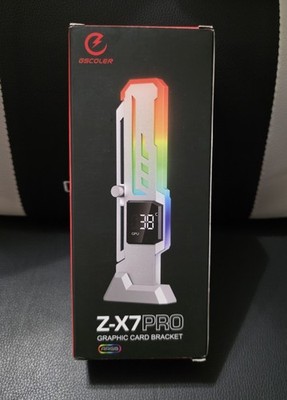 GPU Support Bracket/Holder ARGB (White)