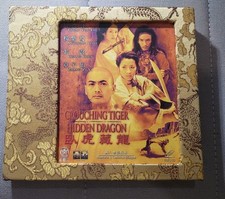 movie Crouching Tiger Hidden Dragon VCD Chow Yun Fat Michelle Yeoh
