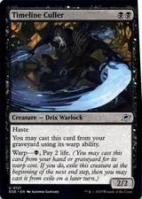 Timeline Culler Edge of Eternities - Magic MTG NM