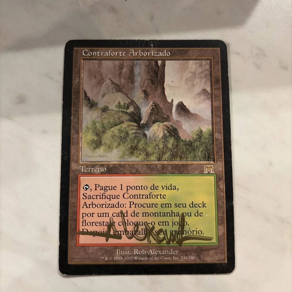 Wooded Foothills Magic: The Gathering Trading Card Games