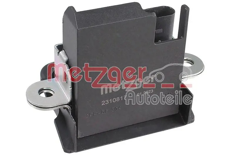Boot lid lock for vehicles with central locking 2310817 METZGER for VW TIGUAN