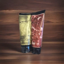 WEN CHAZ DEAN ANTI FRIZZ STYLING CREME 4 OZ 2PCS Sweet Almond Mint & Pomegranate