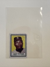 Leon Wagner Los Angeles Angels 1962 Topps Baseball Stamp