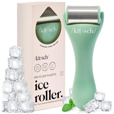 Ice Roller for Face   Stainless Steel Ice Face Roller to Reduce Puffiness, Redne