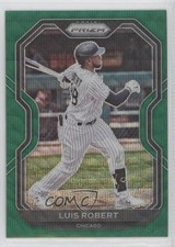 2021 Panini Prizm Tier III Green Wave Prizm Luis Robert #248 n1u