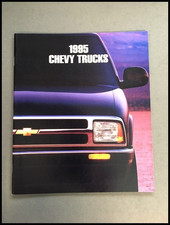 1995 Chevrolet Truck Sales Brochure Catalog - Silverado Suburban S-10 Blazer