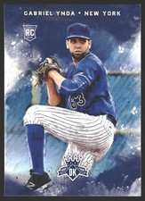 Gabriel Ynoa #174 2017 Panini Diamond Kings New York MetsRC Rookie