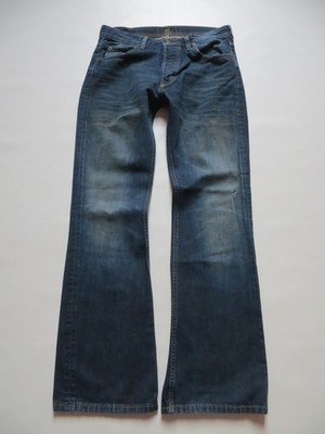 Lee DENVER Bootcut Herren Jeans Hose W 34 /L 34, Vintage Denim Schlaghose KULT !