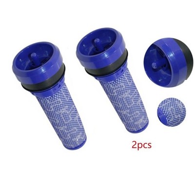 2x Dyson Filter DC33C DC37 DC39 Vormotor Waschbar Zubehör Ersatz 923413