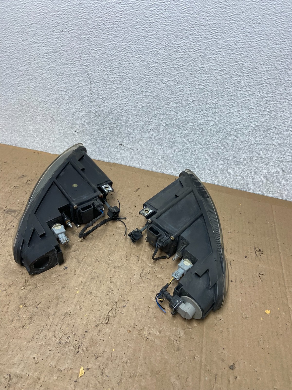 2002-2007 Maserati M138 4200 Coupe Left+Right Set Fog Light OEM ac0234 DG