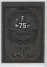 2003 Playoff Contenders Legendary Contenders Joe Greene #LC-5 HOF 0a1