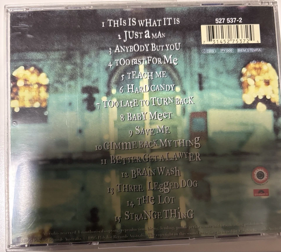 Three Legged Dog von Cruel Sea,the | CD | Zustand sehr gut - Bild 2 von 4