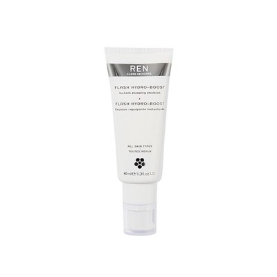 REN Flash Hydro Boost 1.3 oz Plumping Serum Hyaluronic Acid NWOB