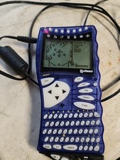 Cybiko CY6411 Wireless Inter-tainment System Display Vintage Untested As Is