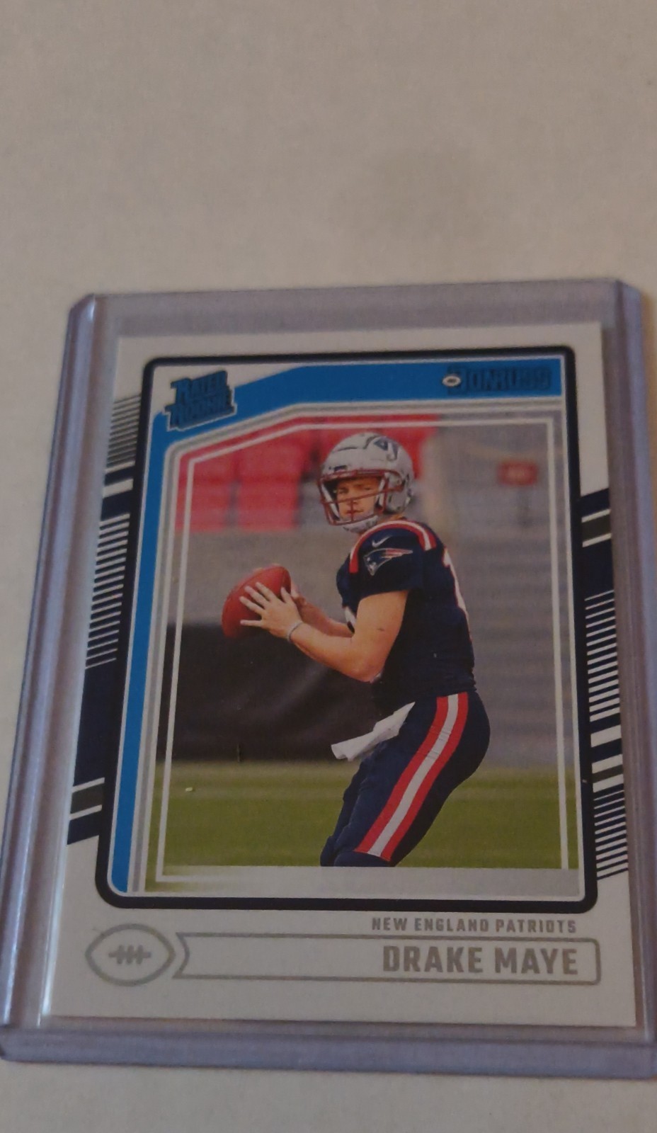 2024 Panini Donruss - Rated Rookie Drake Maye #379 (RC)