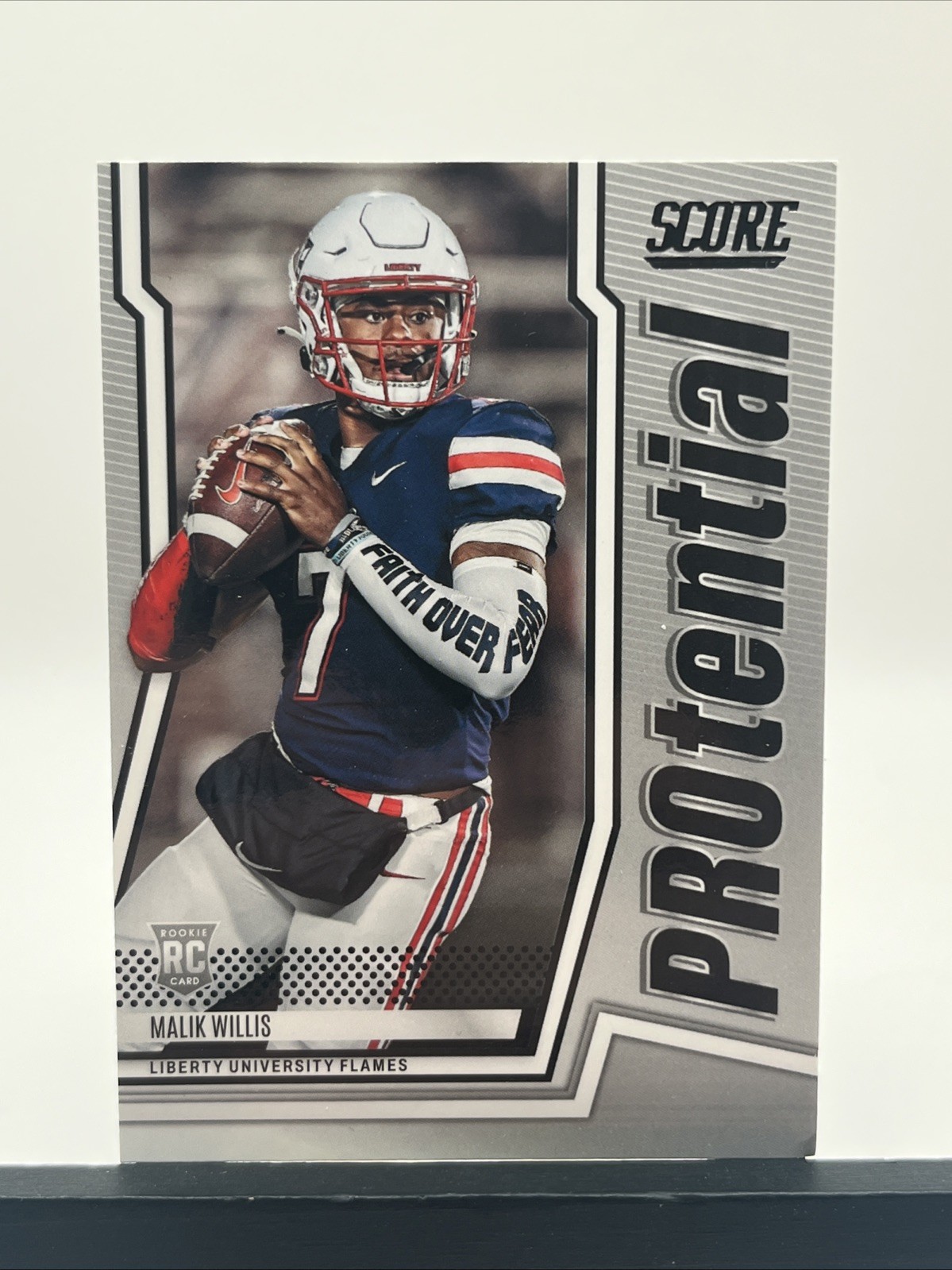 2022 Score - Protential Malik Willis #P-MW (RC)