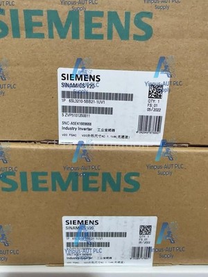 6SL3210-5BB21-1UV1 New Siemens SINAMICS V20 Converter Industry Inverter 1AC 230V