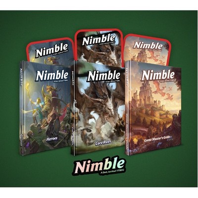Nimble GM's Guide Brettspiel - Brandneu Versiegelt