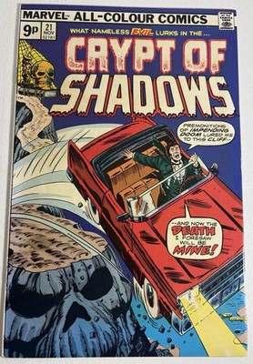Crypt Of Shadows #21 (1975) - Final Issue - Hard-To-Find Bronze-Age Horror!