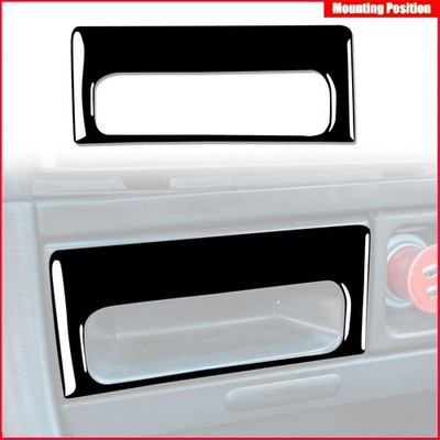 Piano Black Central Ashtray Trim 1PCS For Acura Integra 1994-2001