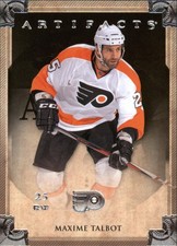 2013-14 Artifacts #60 Maxime Talbot - HKY