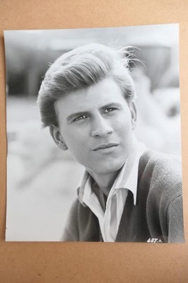 Bobby Rydell.  gebrauchtes Musik Promo Foto 10 x 8 Zoll