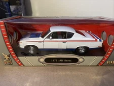 NEW 1970 AMC Rebel Machine Diecast 1:18 Model Car Yat Ming American Motors