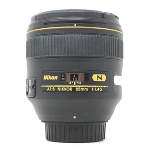 Used Nikon AF-S 85mm F1.4G portrait lens (Hood SH45420)
