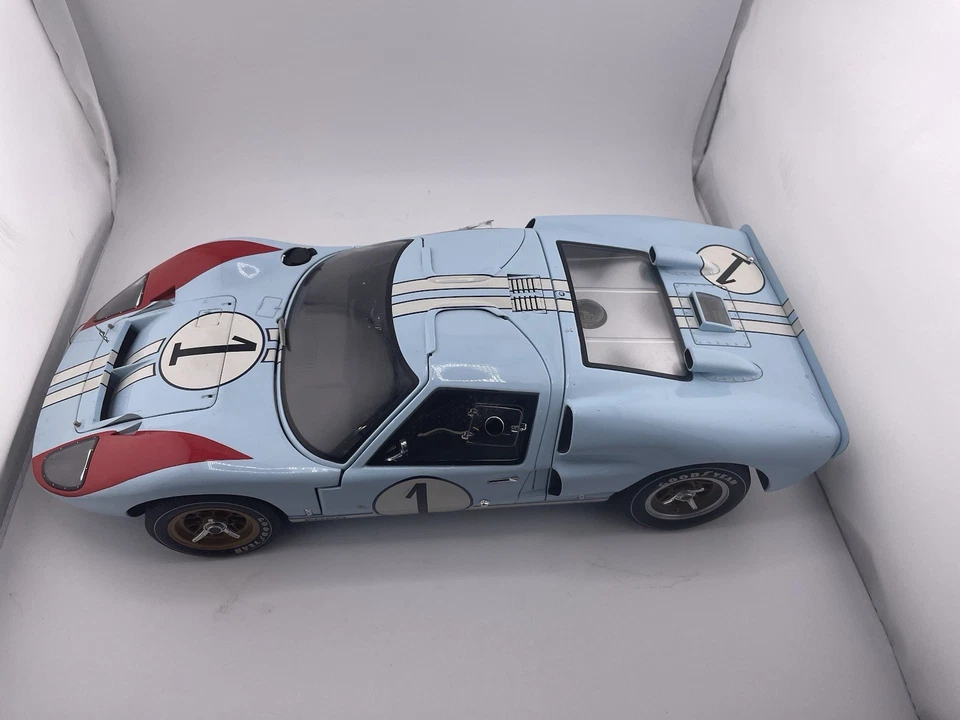 1966 Ford GT 40 Race Car 24 Le Mans 1 /12 LARGE SCALE Model - Image 2 of 4